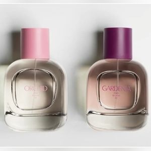 Zara Perfumes Orchid and Gardenia